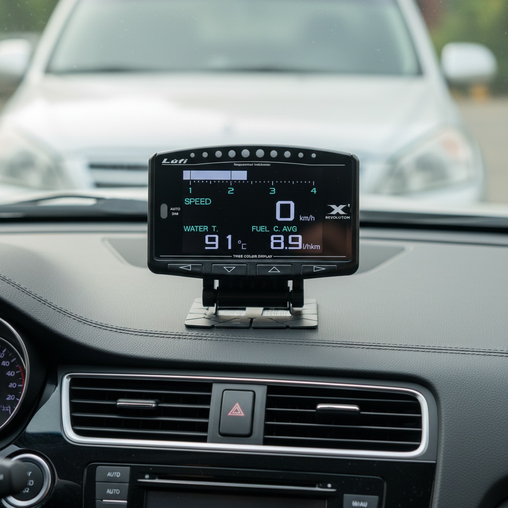 مقياس رقمي لوفي X1 OBD2 لضغط ا - مراجعة Electronics Gadgets For Car وسعره