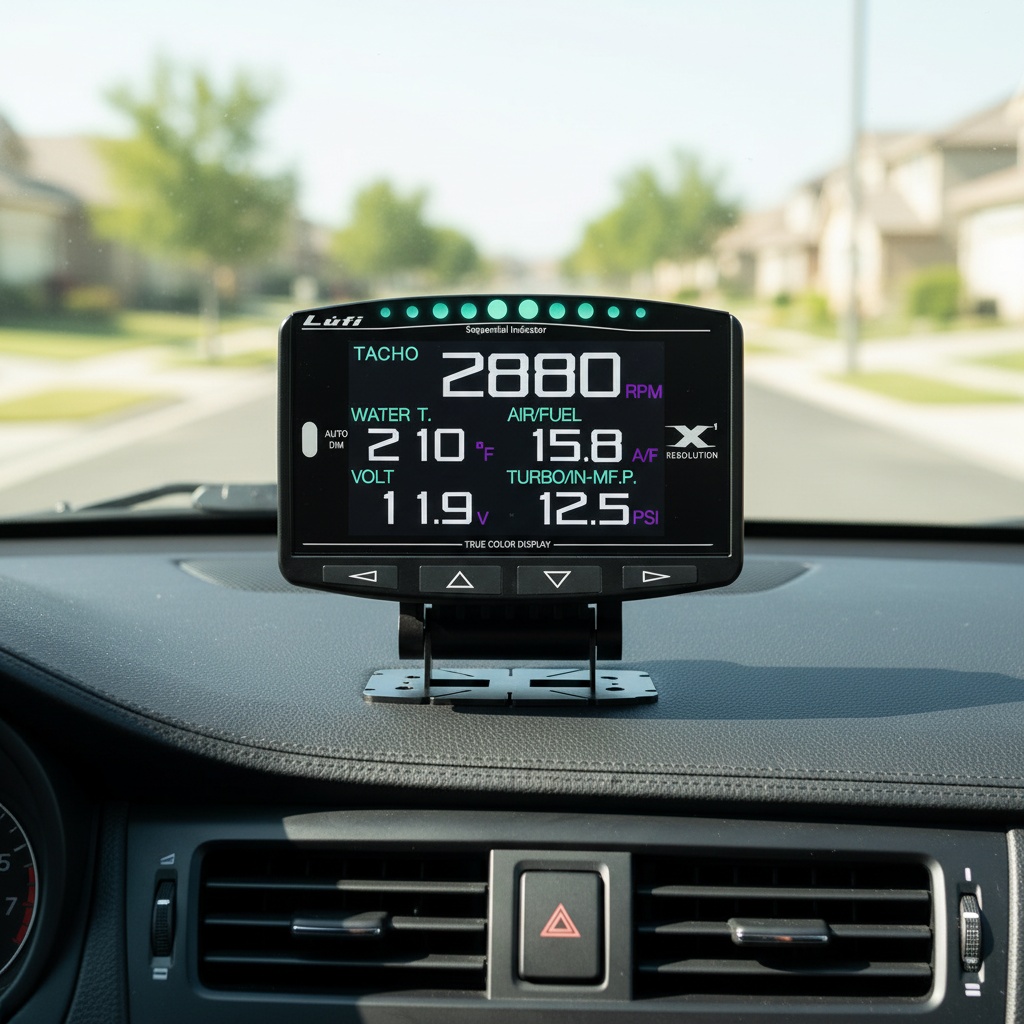 مقياس رقمي لوفي X1 OBD2 لضغط ا - مراجعة Electronics Gadgets For Car وسعره