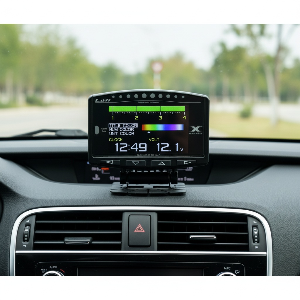 مقياس رقمي لوفي X1 OBD2 لضغط ا - مراجعة Electronics Gadgets For Car وسعره