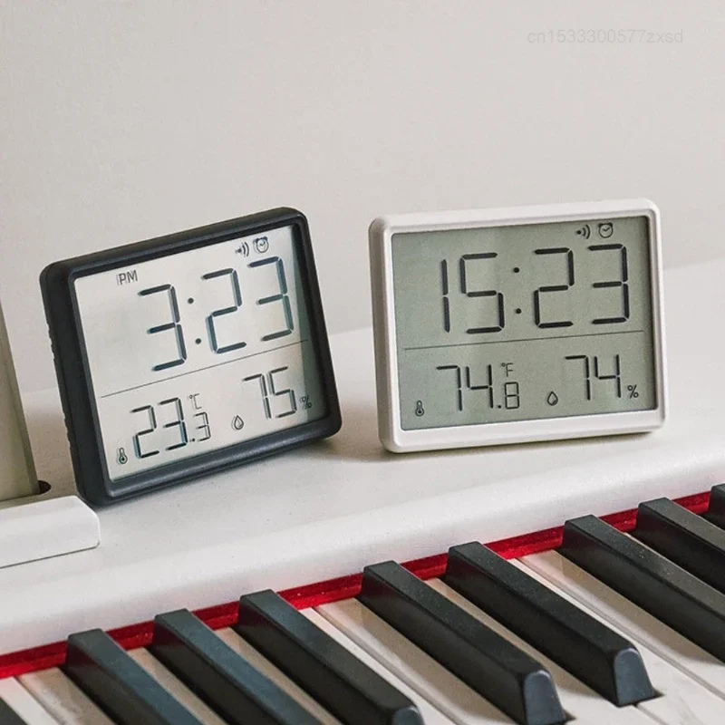 مقياس حرارة ورطوبة متعدد الوظا - مراجعة Electronics For Home وسعره