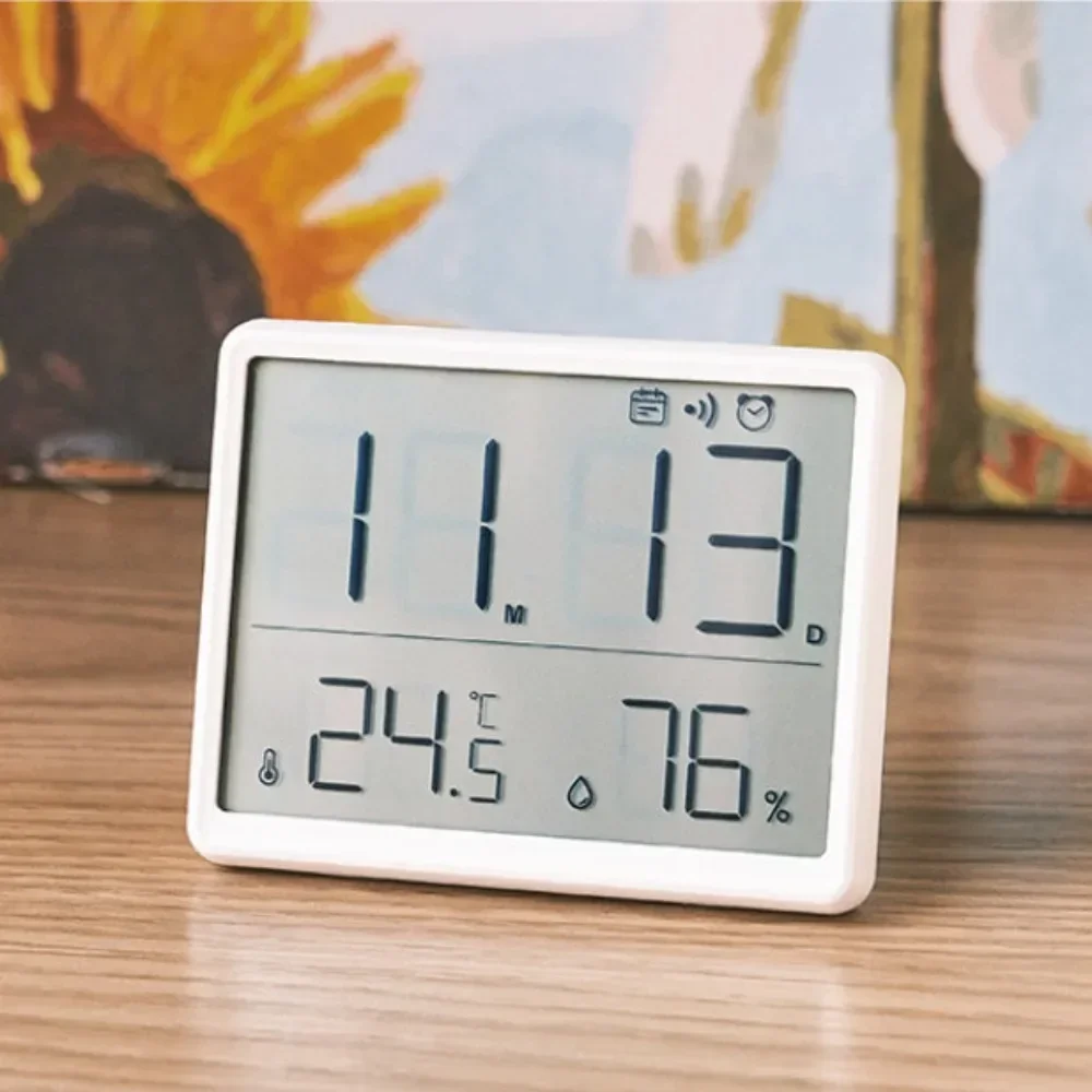 مقياس حرارة ورطوبة متعدد الوظا - مراجعة Electronics For Home وسعره