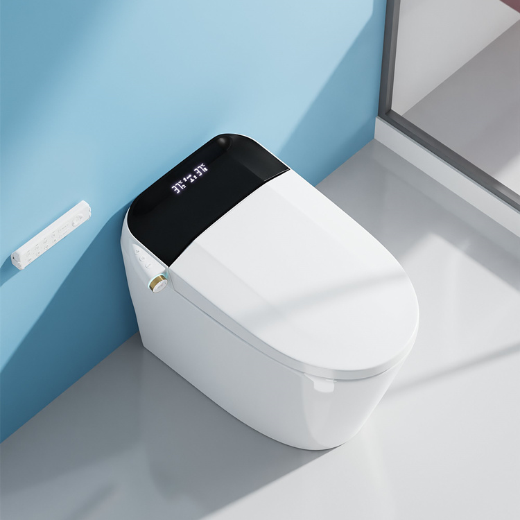 مرحاض ذكي للحمام مع نظام شطف ت - مراجعة Electronics For Home وسعره