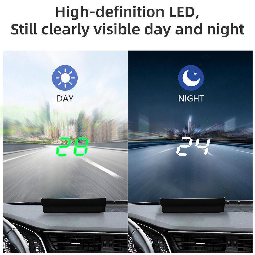 شاشة عرض أمامية للسيارة مع نظا - مراجعة Electronics Gadgets For Car وسعره