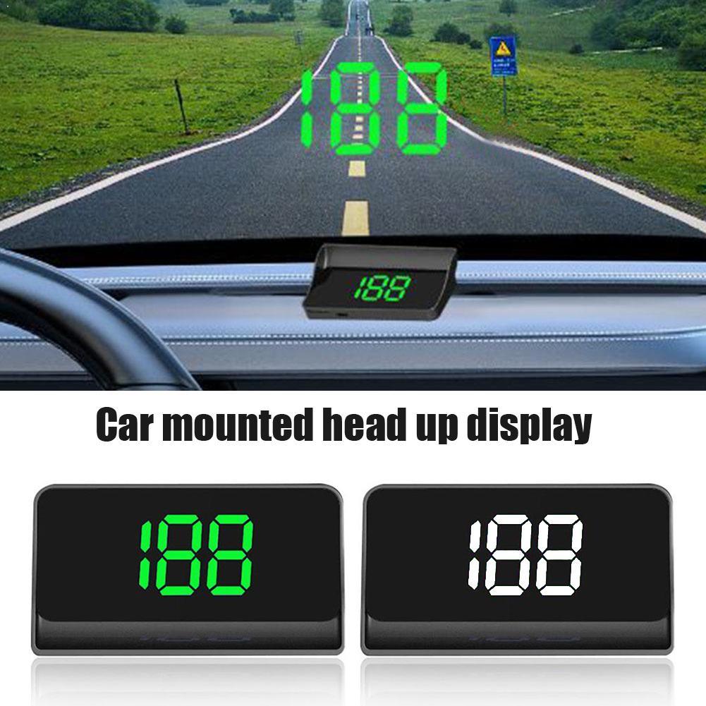 شاشة عرض أمامية للسيارة مع نظا - مراجعة Electronics Gadgets For Car وسعره