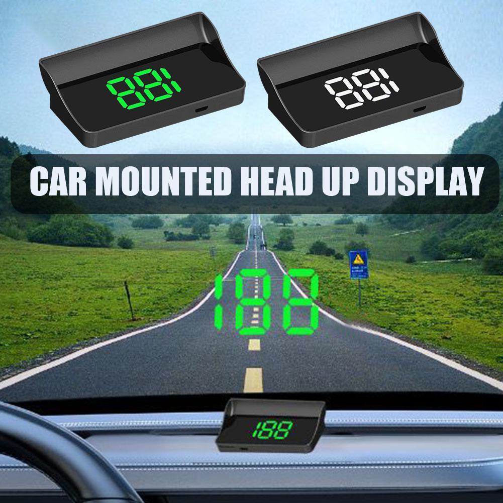 شاشة عرض أمامية للسيارة مع نظا - مراجعة Electronics Gadgets For Car وسعره