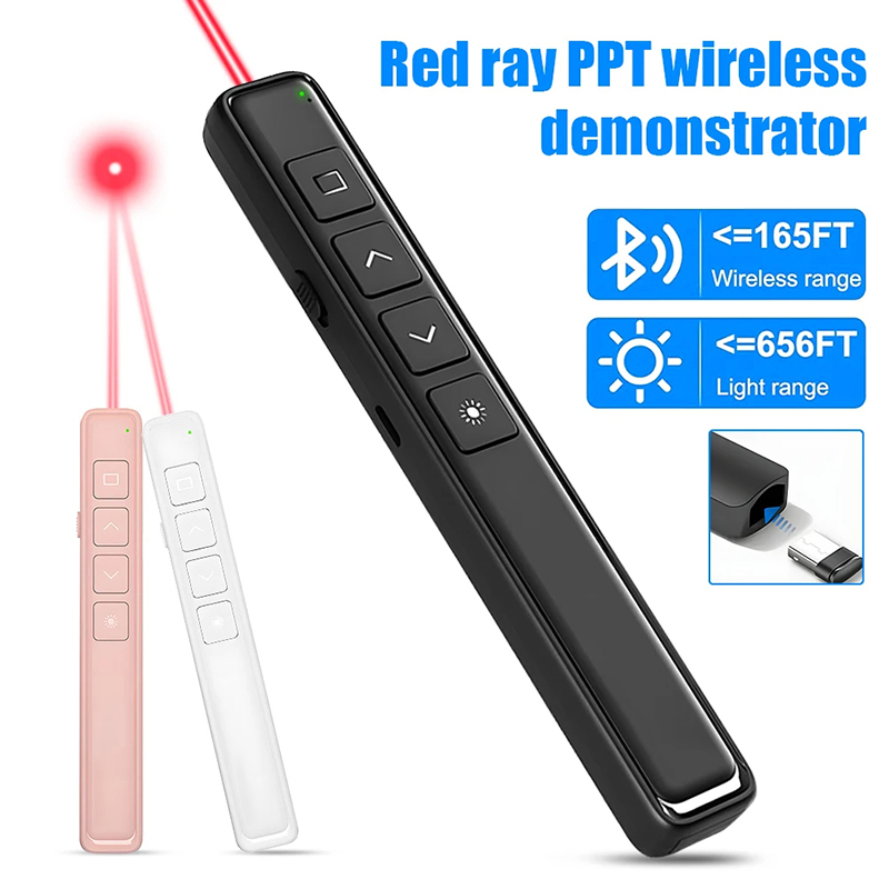 عرض لاسلكي الفرس باور بوينت ال - مراجعة Laser Pointer Presenter وسعره