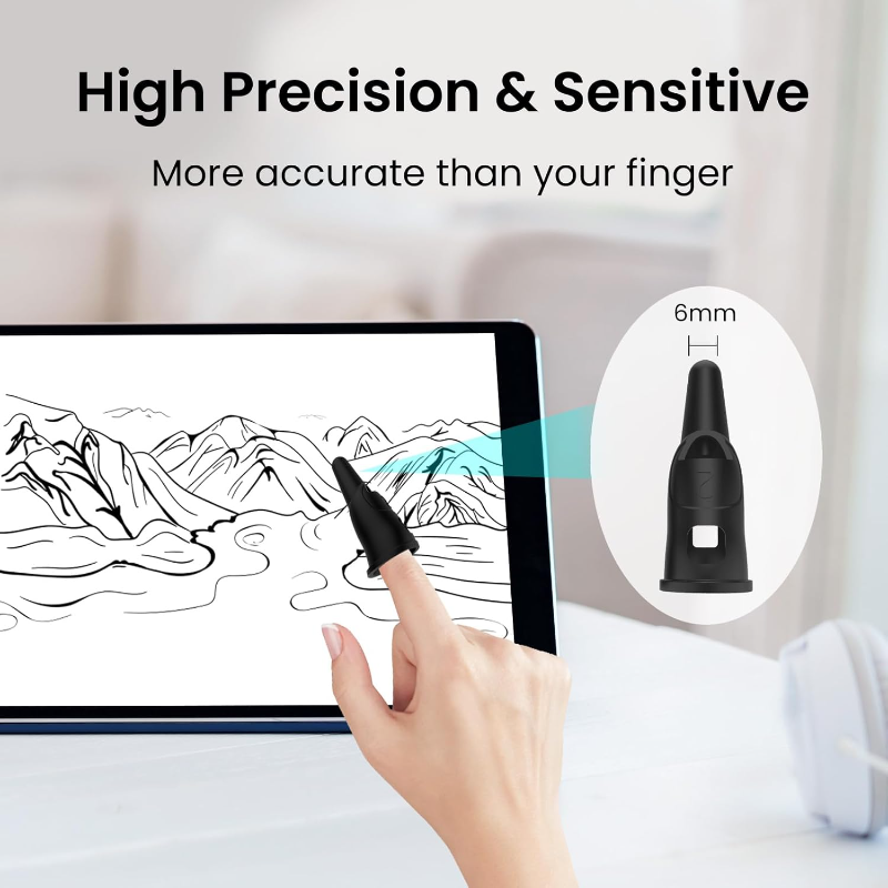 أقلام إصبع من السيليكون الناعم - مراجعة Smart Pen Digital وسعره