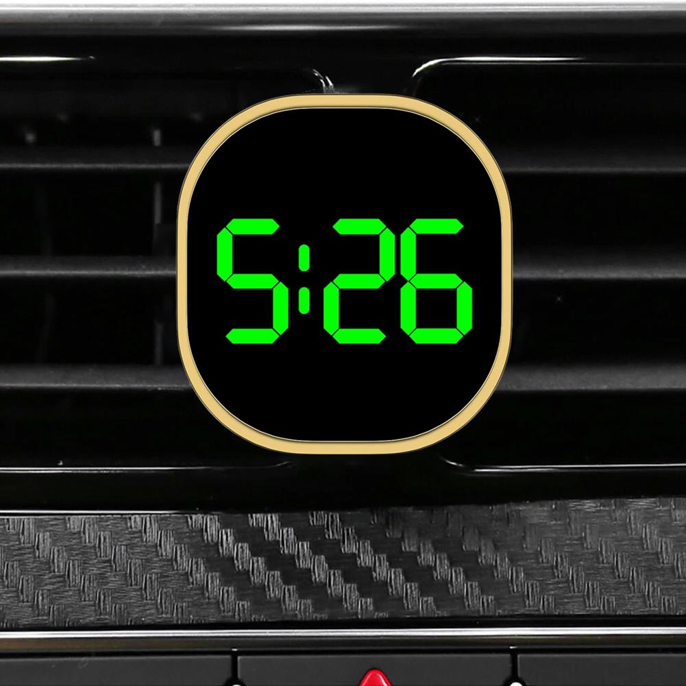 ساعة سيارة مضيئة إلكترونية داخ - مراجعة Electronics Gadgets For Car وسعره
