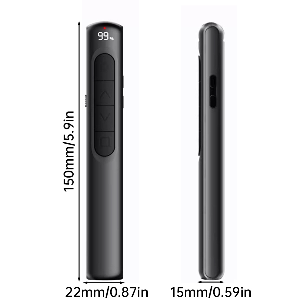 قلم تحول الصفحات الرقمي الذكي  - مراجعة Laser Pointer Presenter وسعره