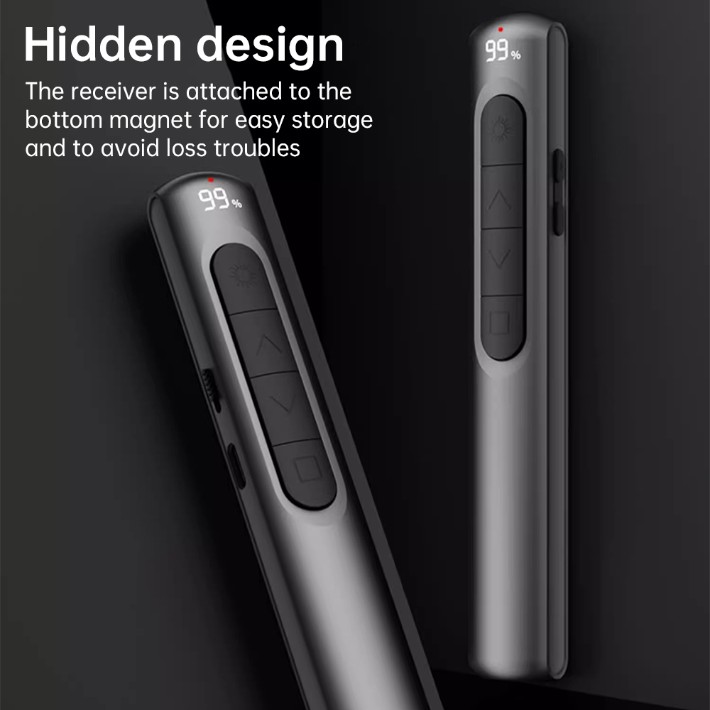 قلم تحول الصفحات الرقمي الذكي  - مراجعة Laser Pointer Presenter وسعره
