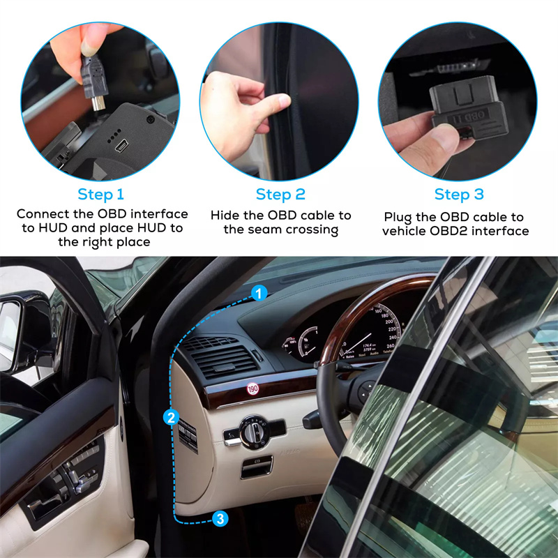 العالمي obd2 ونظام تحديد الموا - مراجعة Electronics Gadgets For Car وسعره