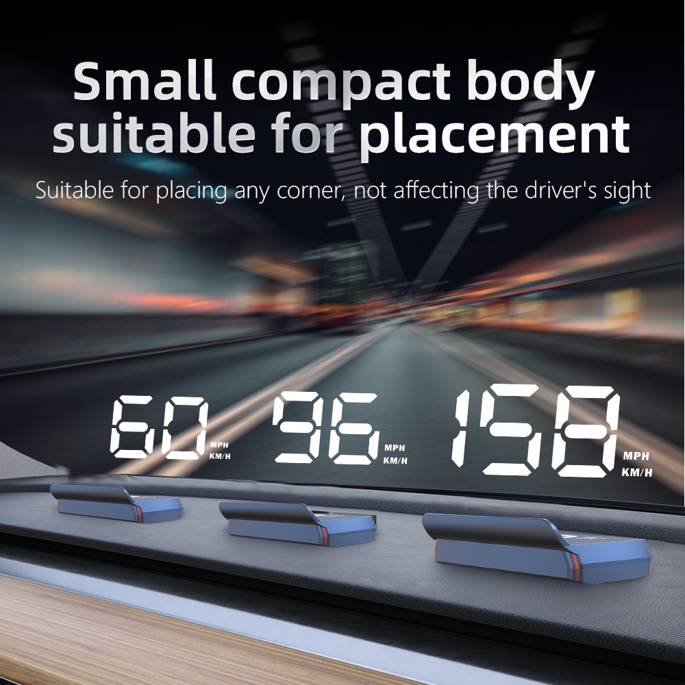شاشة عرض GPS للرأس للإلكترونيا - مراجعة Electronics Gadgets For Car وسعره