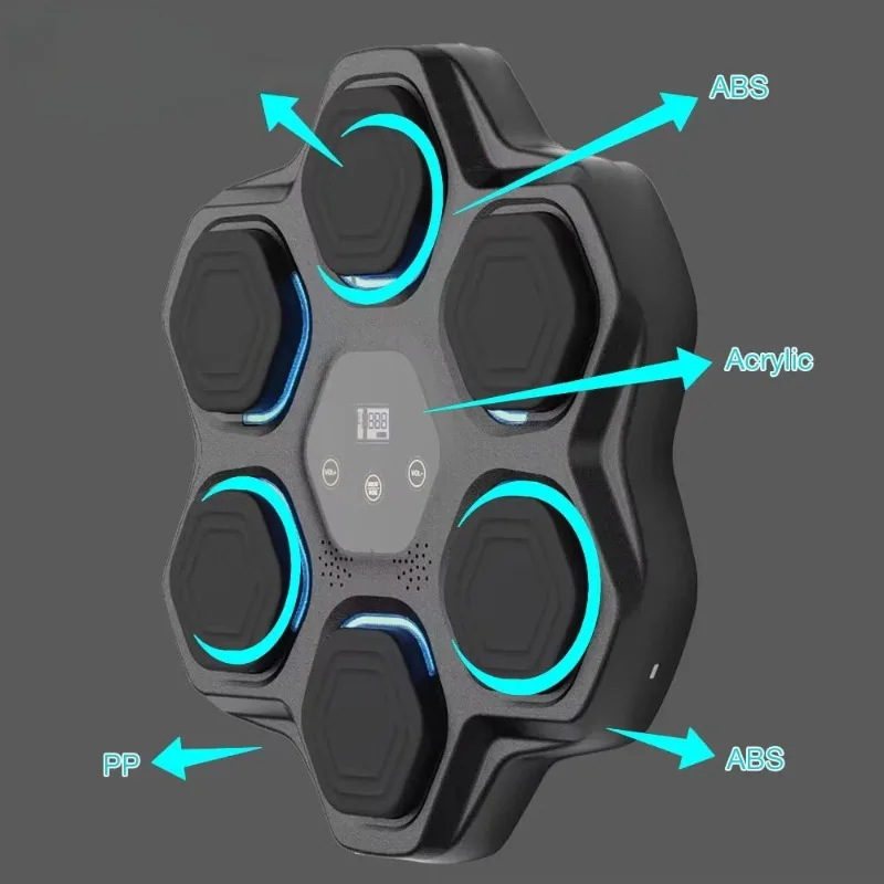 هدف ملاكمة إلكتروني لاسلكي أصل - مراجعة Electronics For Home وسعره