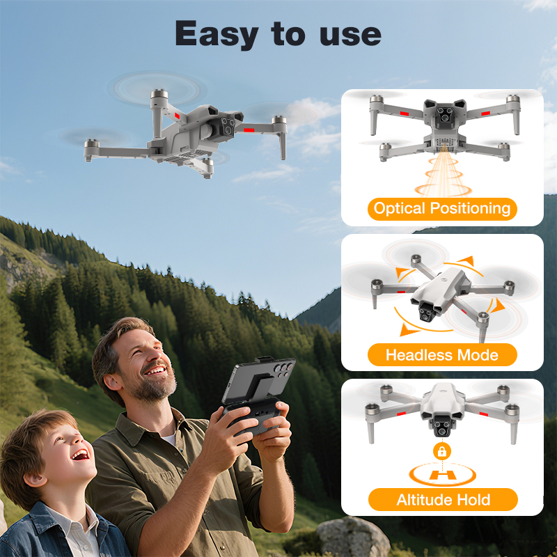 طائرة بدون طيار L017 Pro صغيرة - مراجعة Electronics And Gadgets With P وسعره