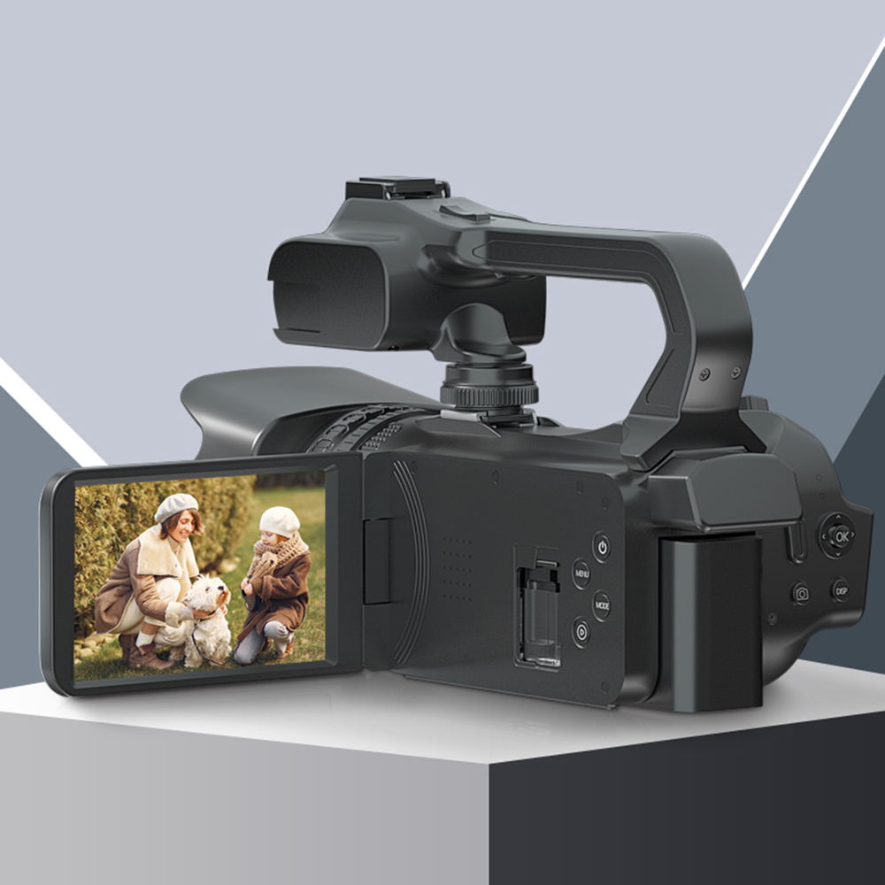 كاميرا فيديو كاملة 4K بدقة 64  - مراجعة Electronic Gadgets For Home وسعره