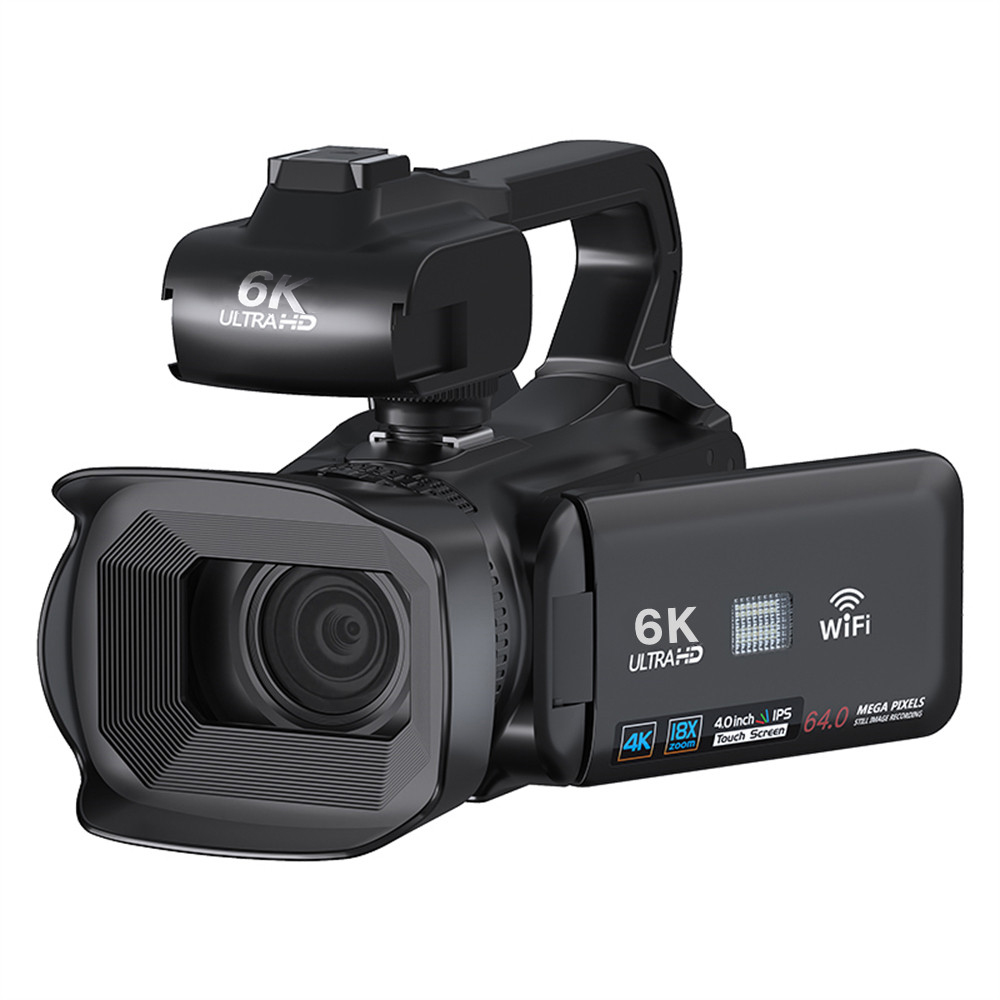 كاميرا فيديو كاملة 4K بدقة 64  - مراجعة Electronic Gadgets For Home وسعره