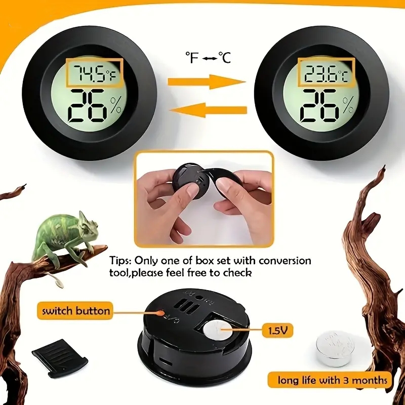 ℉ / ℃   جهاز قياس الحرارة الرق - مراجعة Electronics For Home وسعره