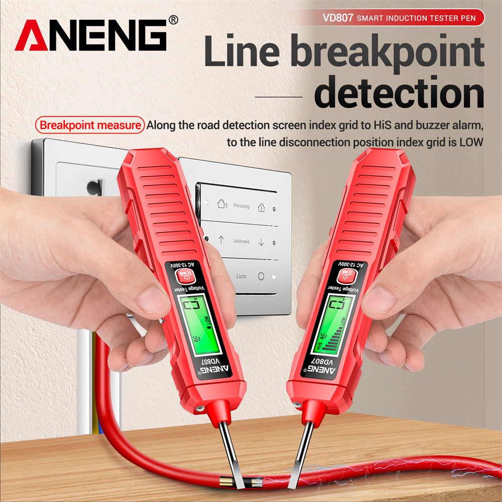 ANENG VD807 جهاز اختبار التعري - مراجعة Smart Pen Digital وسعره