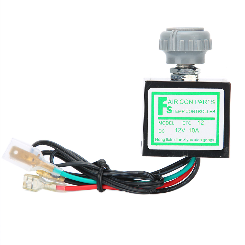 1 قطعة 12 فولت/24 فولت مكيف هو - مراجعة Electronics Gadgets For Car وسعره