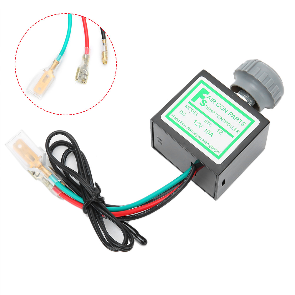 1 قطعة 12 فولت/24 فولت مكيف هو - مراجعة Electronics Gadgets For Car وسعره
