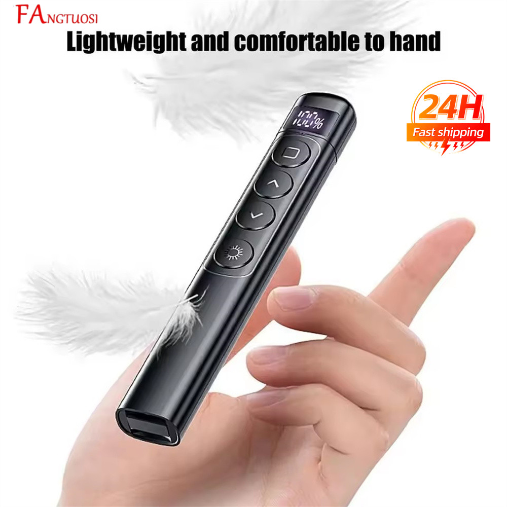 قلم تحكم عن بعد لاسلكي جديد لل - مراجعة Laser Pointer Presenter وسعره