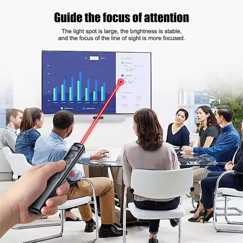 قلم تحكم عن بعد لاسلكي جديد لل - مراجعة Laser Pointer Presenter وسعره