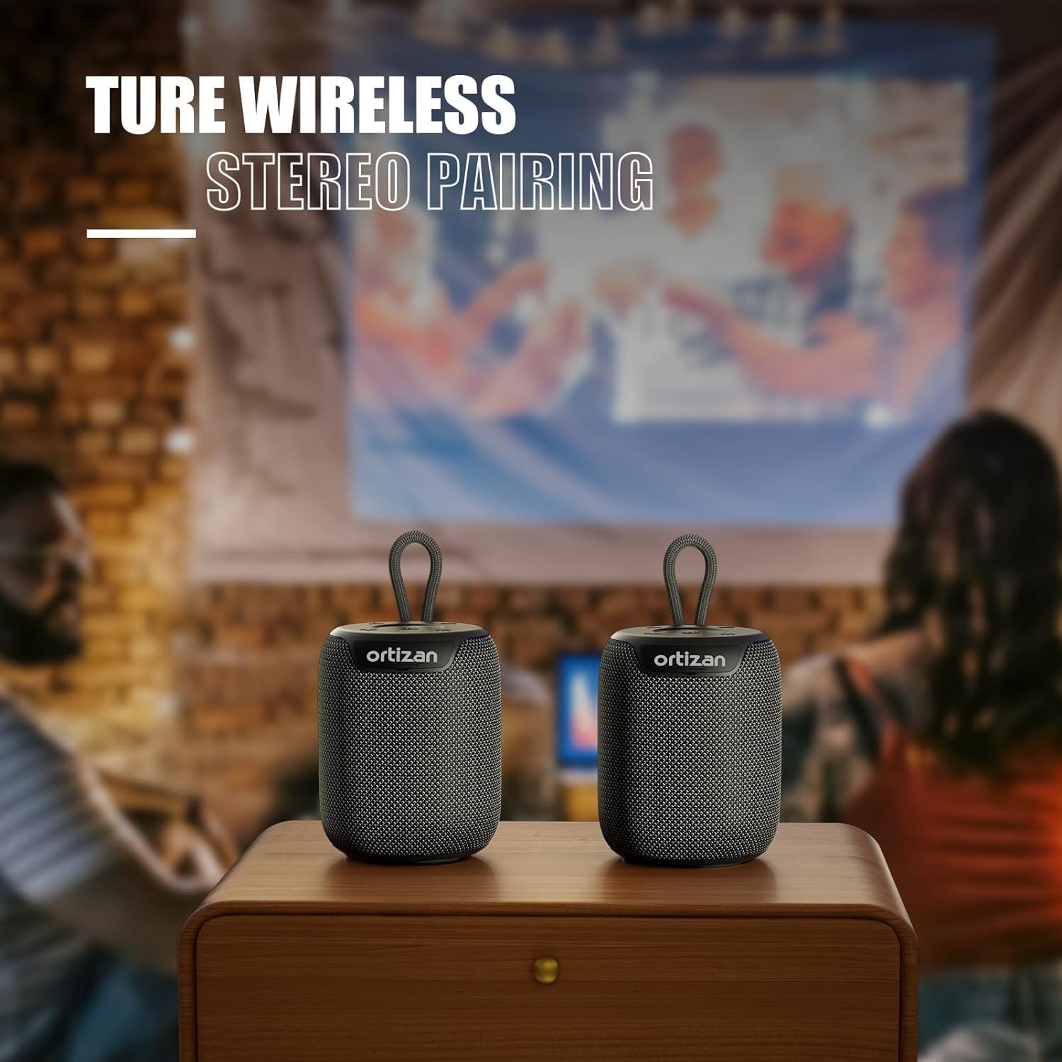 مكبر صوت بلوتوث Ortizan Party، - مراجعة Electronic Gadgets For Home وسعره