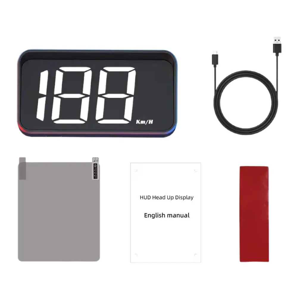 HD M2 شاشة عرض علوية GPS عداد  - مراجعة Electronics Gadgets For Car وسعره