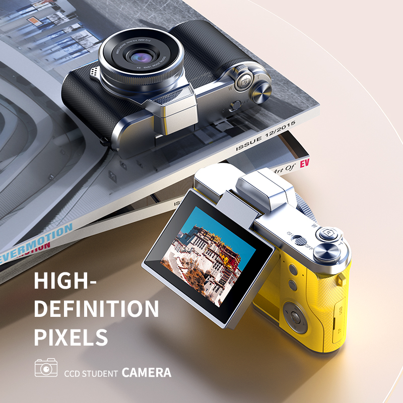 كاميرا رقمية 4K بدقة 48 ميجابك - مراجعة Electronic Gadgets For Home وسعره